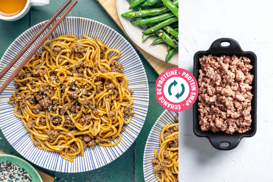 Protein Swap | Viral Soy-Garlic Ramen with Ground Pork