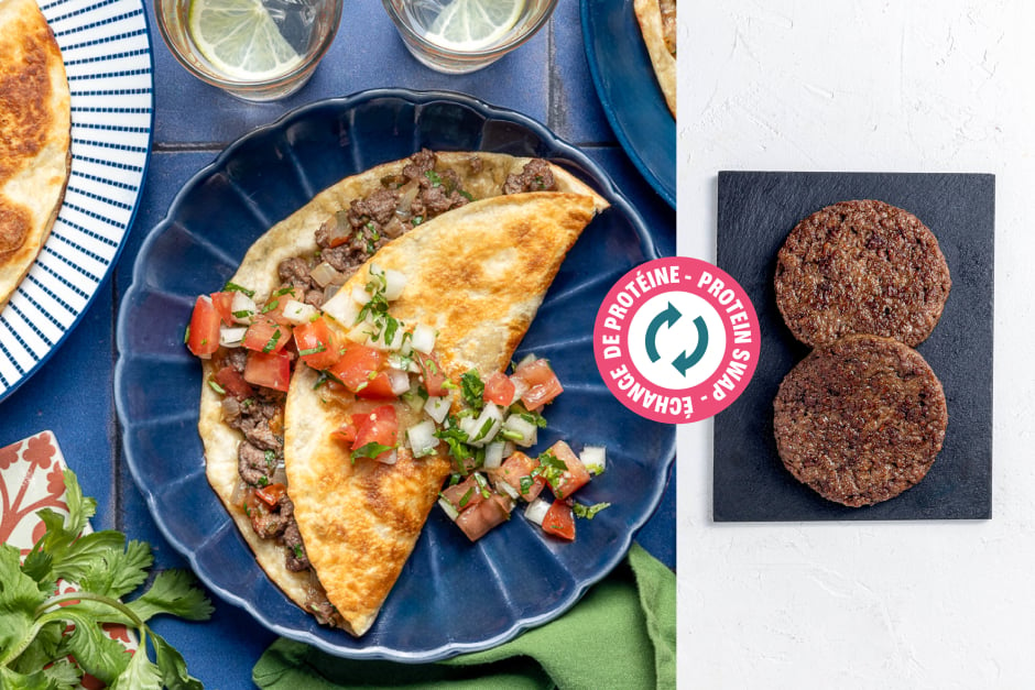 Protein Swap | Goodfood Travels: Mexico City Impossible™ Beef Picadillo Quesadillas