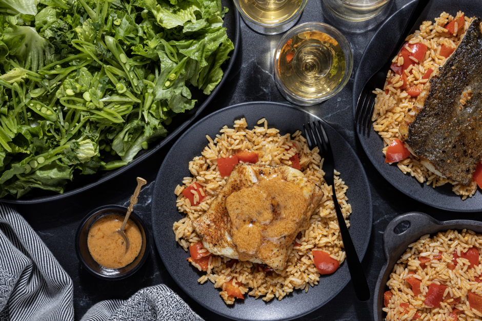 Saucy Southern Black Cod