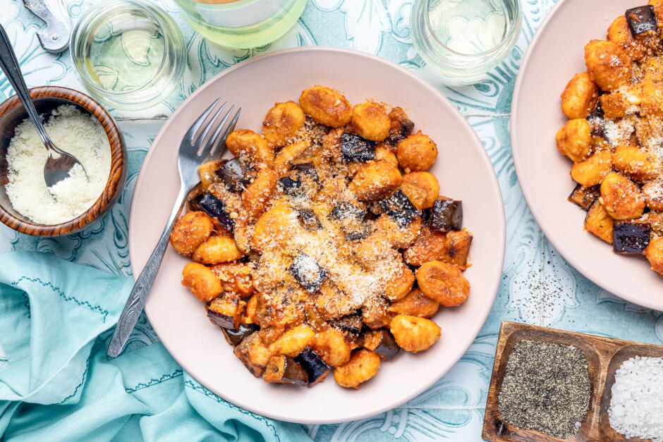 Gnocchi Alla Norma