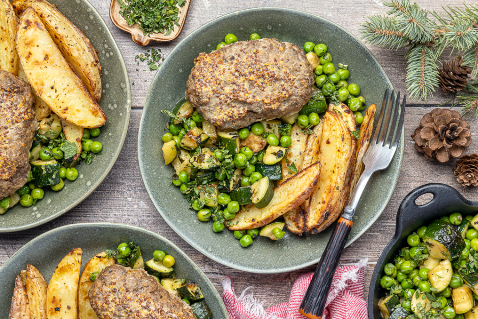 Mini Beef Meatloaves