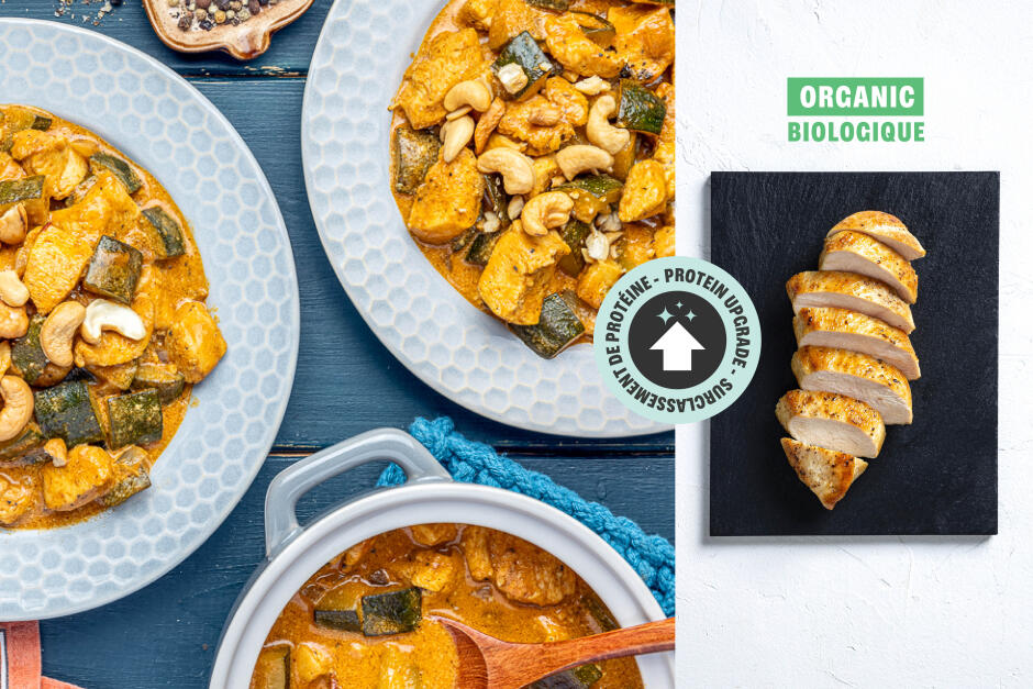 Protein Upgrade | Coconut Butter ORGANIC Chicken