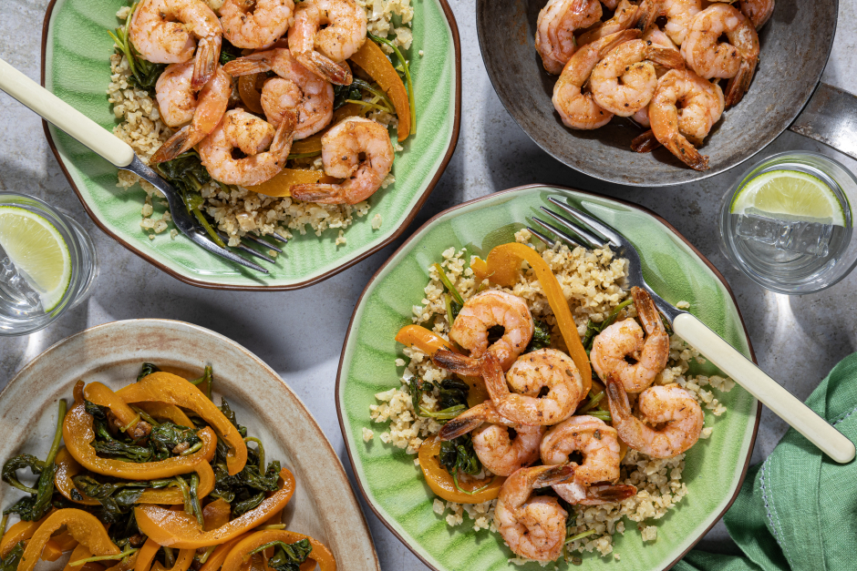 Paleo: Quick Cajun-Style Shrimp