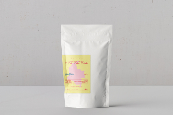 100% Single Estate Coffee - Coarse Ground