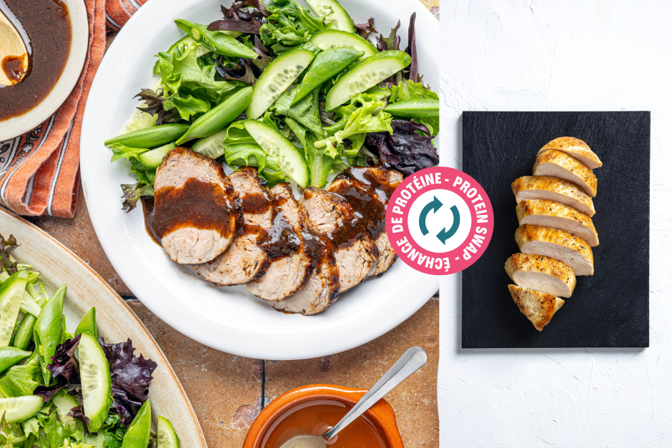 Protein Swap | Mexican-Spiced Chicken Breasts with Black Garlic Pan Sauce