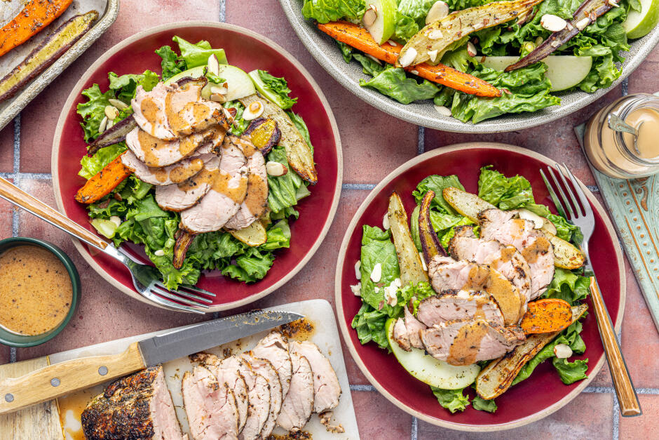 Protein Swap | Honey-Dijon Chicken Roast