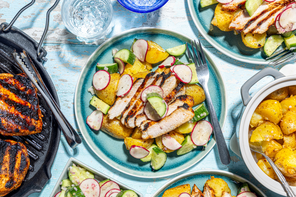 Texas BBQ Pork Chops