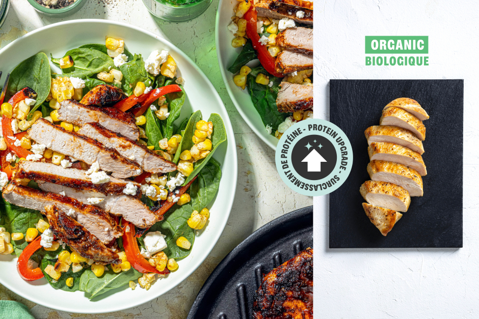 Protein Upgrade | Sizzling Cajun BBQ ORGANIC Chicken Breasts