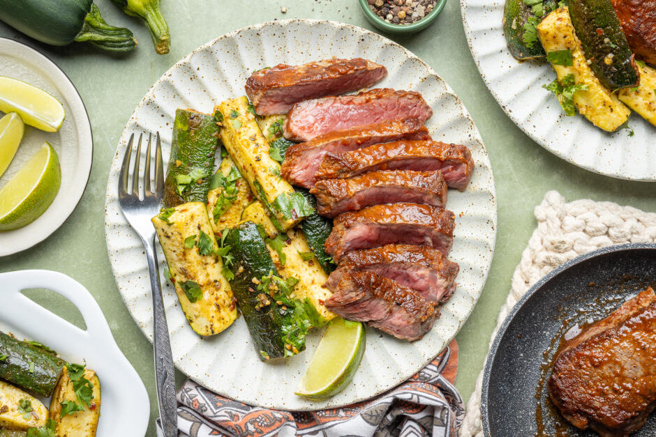 South American-Inspired Steaks