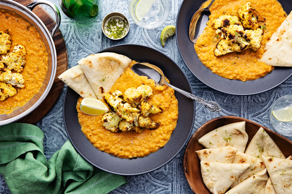 Creamy Red Lentil Dahl