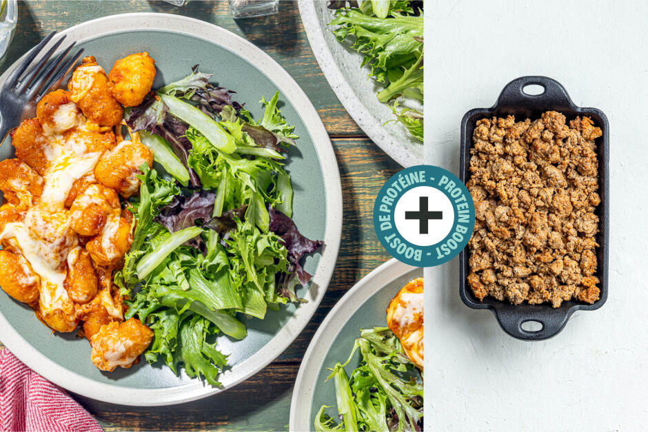 Protein Boost | Gnocchi Alla Sorrentina with Chorizo