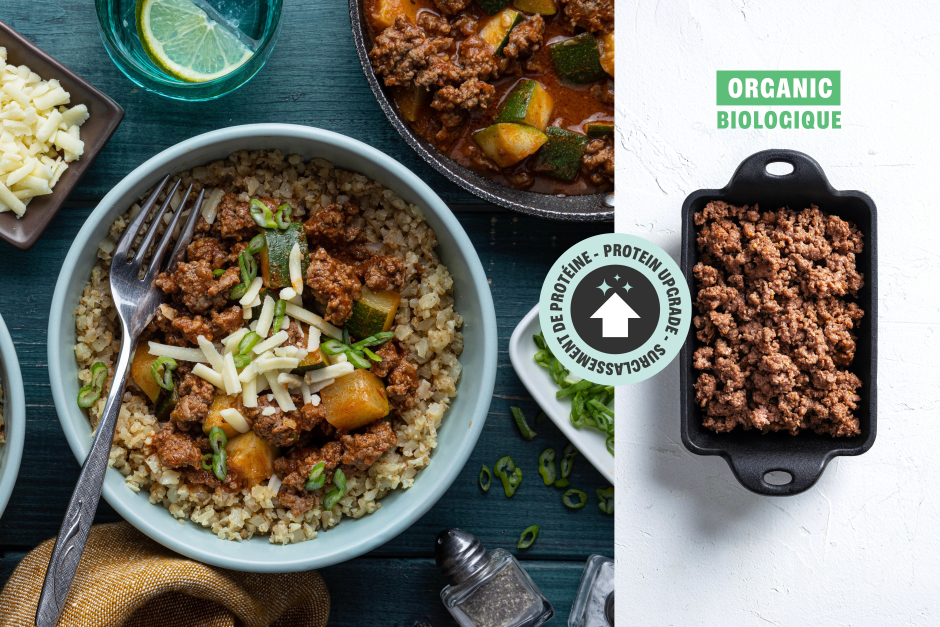 Protein Upgrade | Hearty ORGANIC Beef Chili