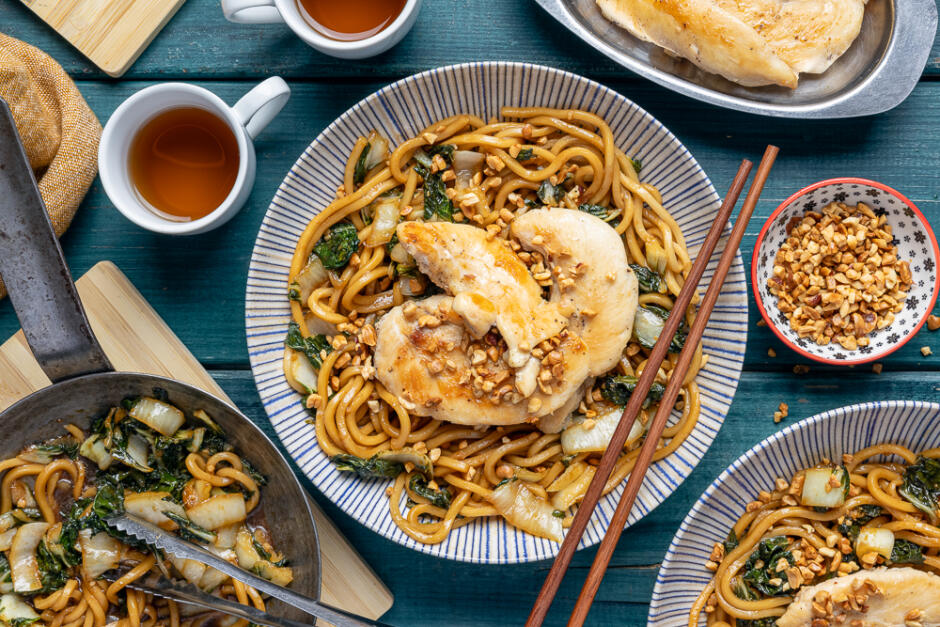 Protein Swap | Chicken Mee Goreng