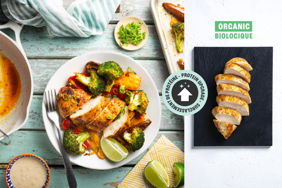 Protein Upgrade | Indian-Spiced ORGANIC Chicken