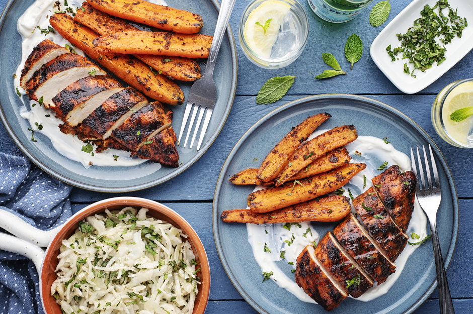 Keto: Grilled Tandoori Chicken Breasts