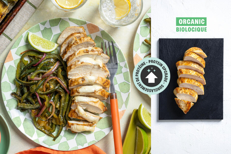 Protein Upgrade | Nacho-Spiced ORGANIC Chicken & Poblano Traybake