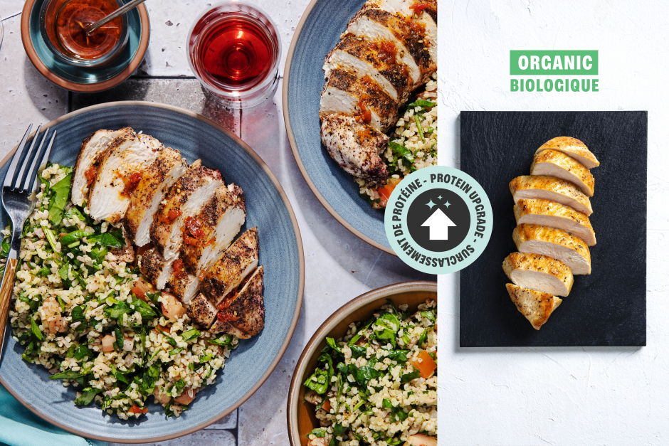Protein Upgrade | Sumac ORGANIC Chicken Breasts