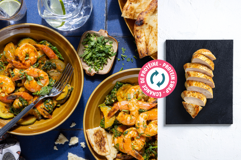 Protein Swap | Quick Indian-Inspired Butter Chicken