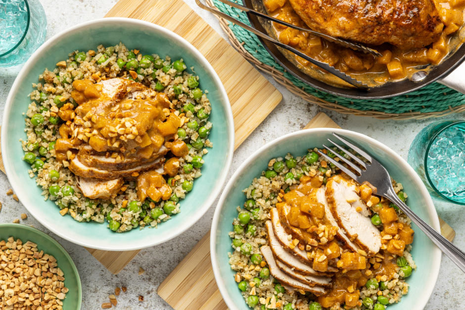 Calorie-Wise: West African-Inspired Chicken & Squash