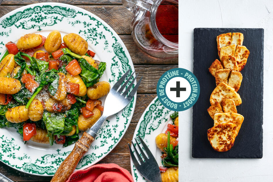 Protein Boost | One-Pan Gnocchi Peperonata