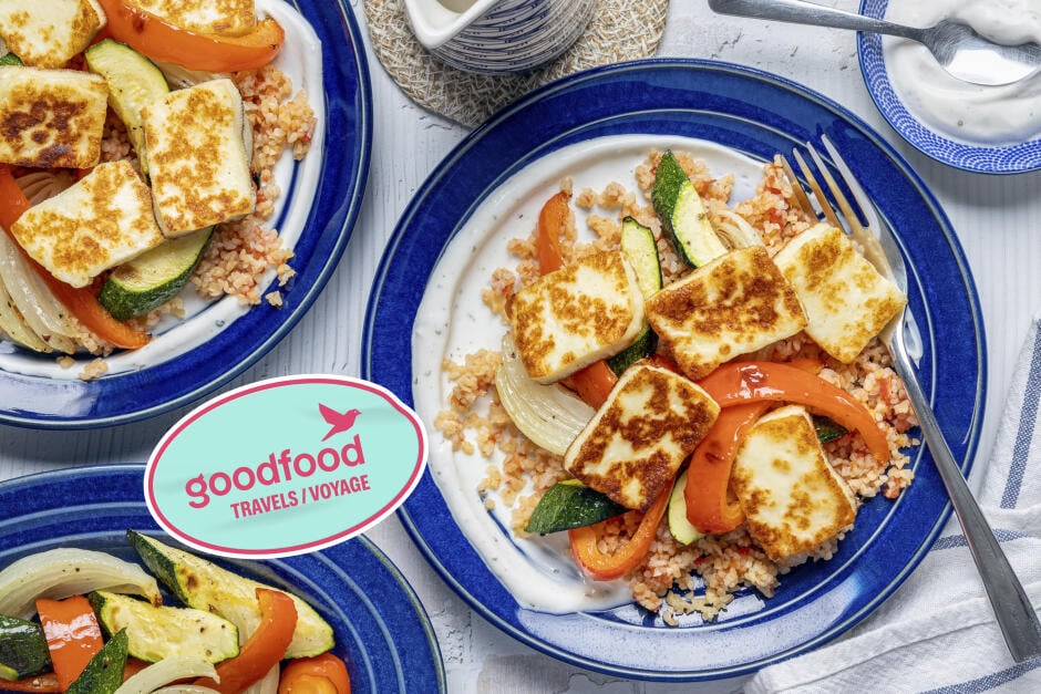 Goodfood Travels: Greece's Halloumi-Topped Roasted Veggies