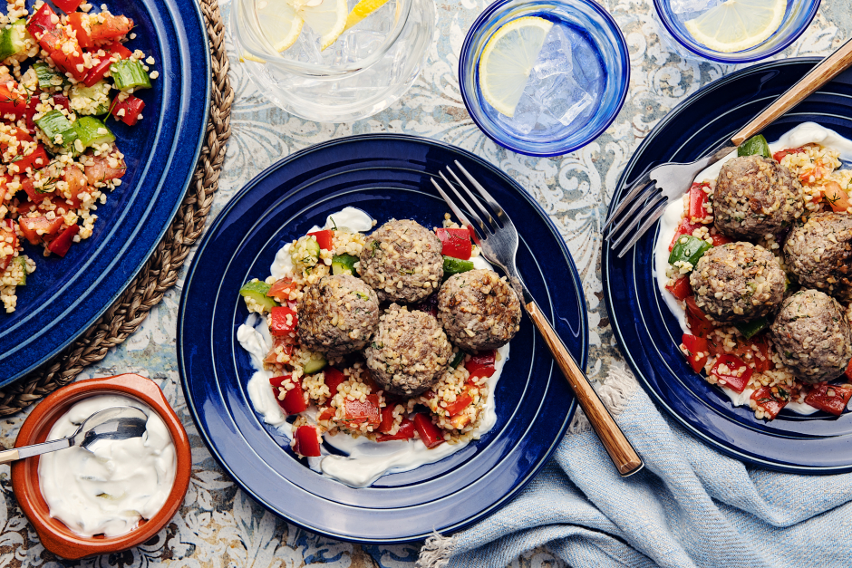 Carb-Wise: Beef & Bulgur Kofta