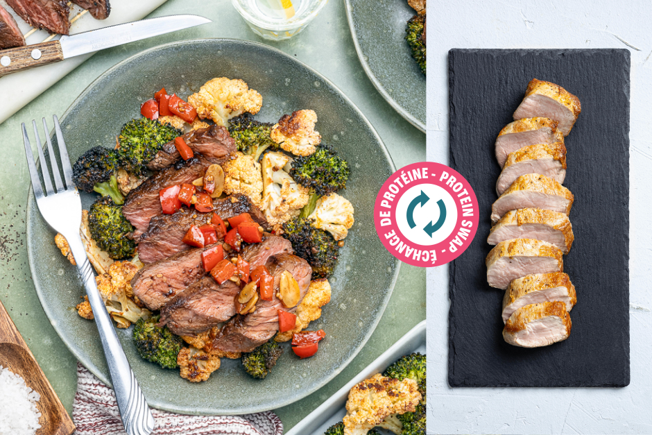 Protein Swap | Smoky Pork Tenderloin a la Plancha