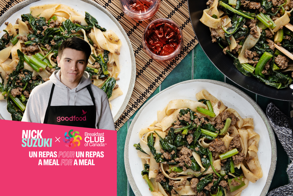 Le choix de Nick | Pad see ew au bœuf haché express