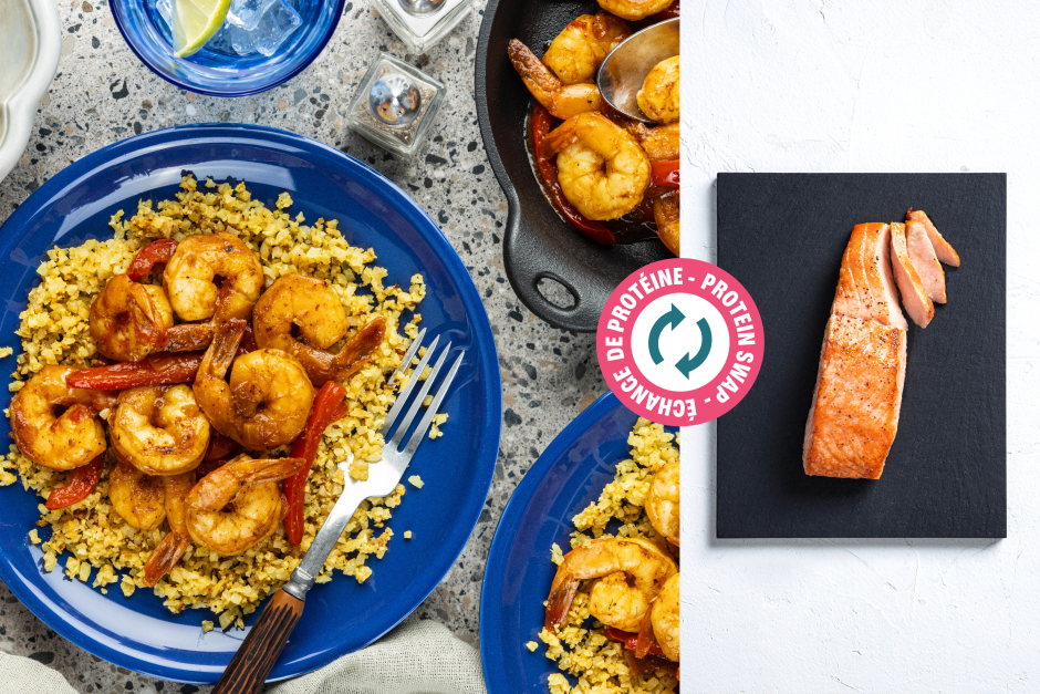 Protein Swap | Paleo: Quick Persian-Style Salmon & Pepper