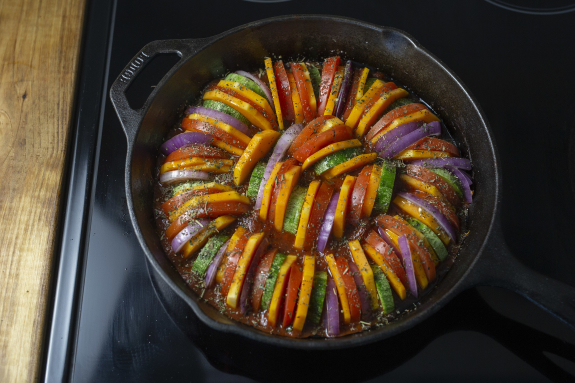 Winter Vegetable Ratatouille Meal Kit Delivery | Goodfood