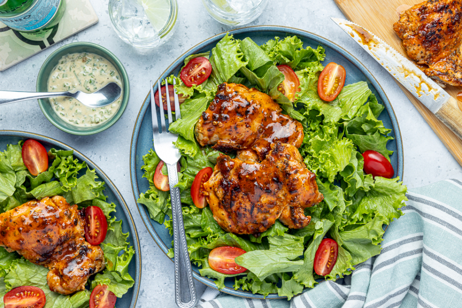 Spicy Buffalo Chicken Salad