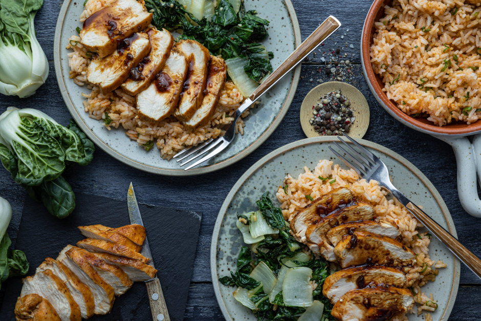 Filipino-Style Adobo Chicken Breasts