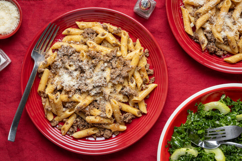 Beef Ragu Alla Genovese