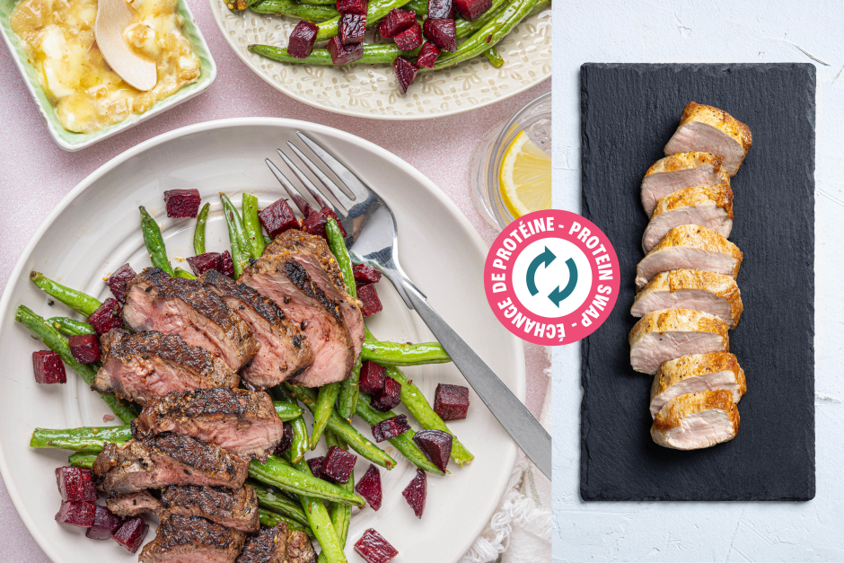 Protein Swap | Montréal-Style Spiced Pork Tenderloin