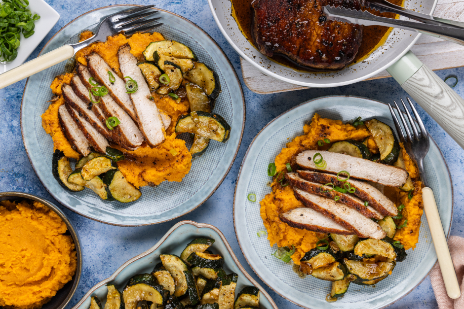 Blackened Pork Chops