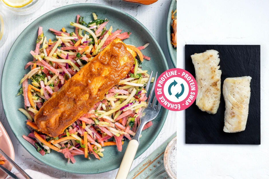 Protein Swap | Thai BBQ Baked Cod