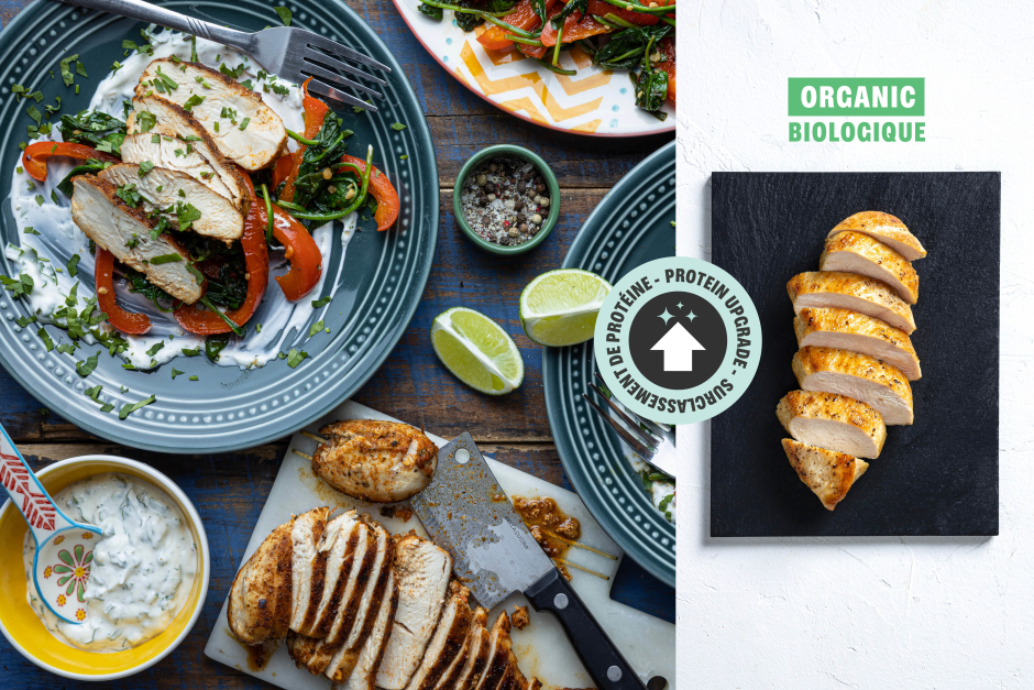Protein Upgrade | Peruvian ORGANIC Chicken with Spicy Ají Verde