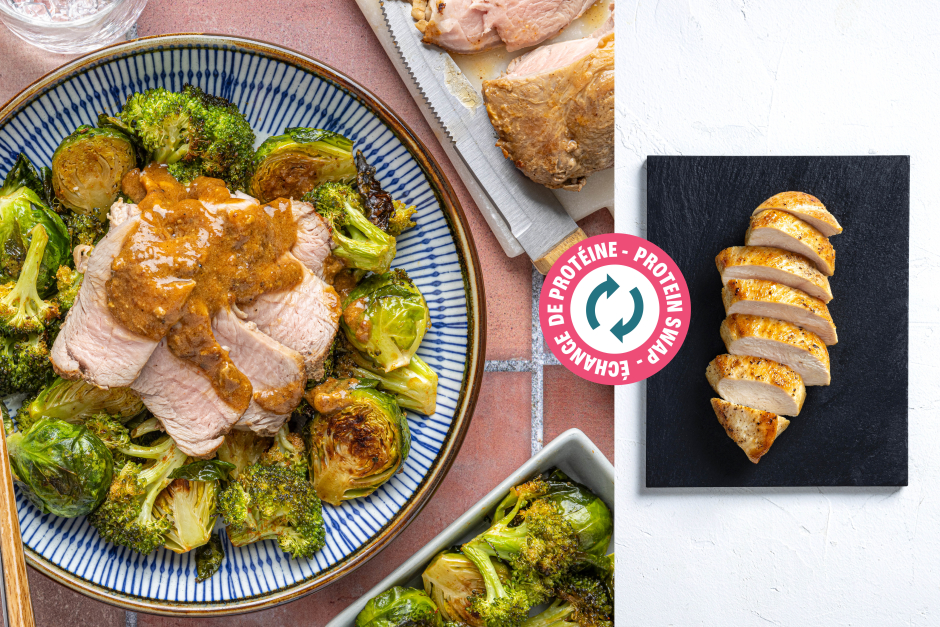 Protein Swap | Smoky Dijon Chicken Breasts