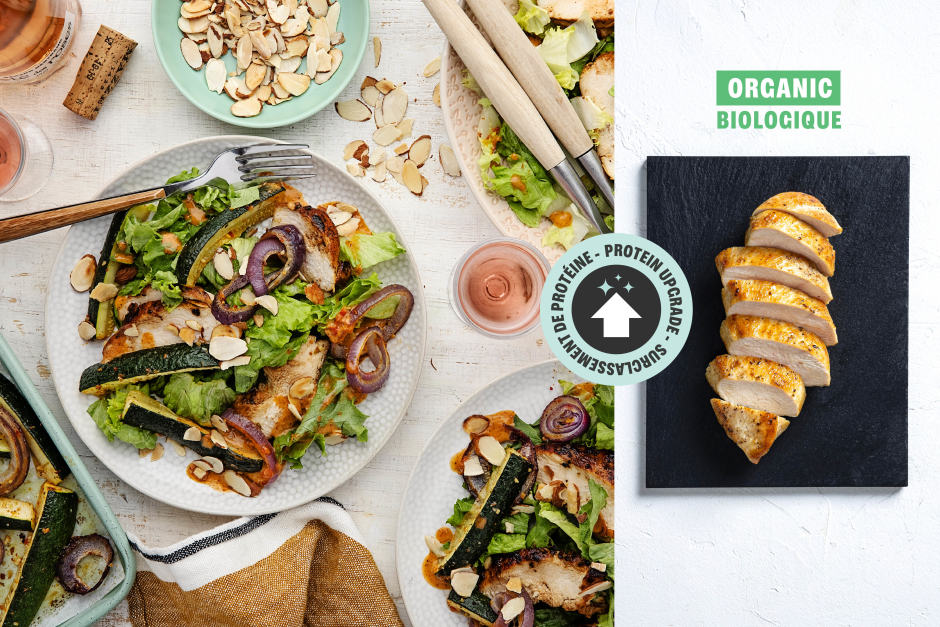 Protein Upgrade | Spanish ORGANIC Chicken & Almond Salad