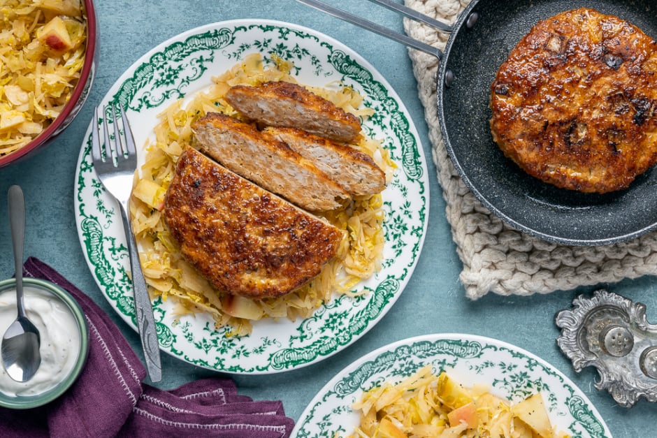 German-Style Frikadellen Pork Patties