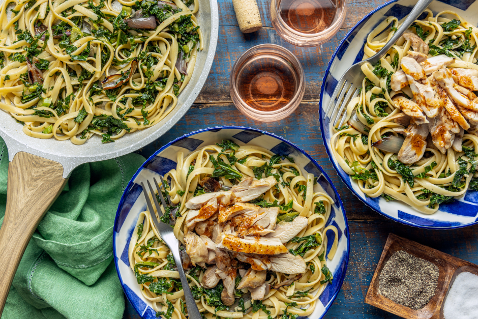 Roasted Chicken Thighs with Espelette Brown Butter