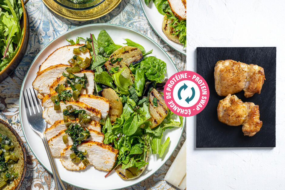 Protein Swap | Grilled Chicken Tikka