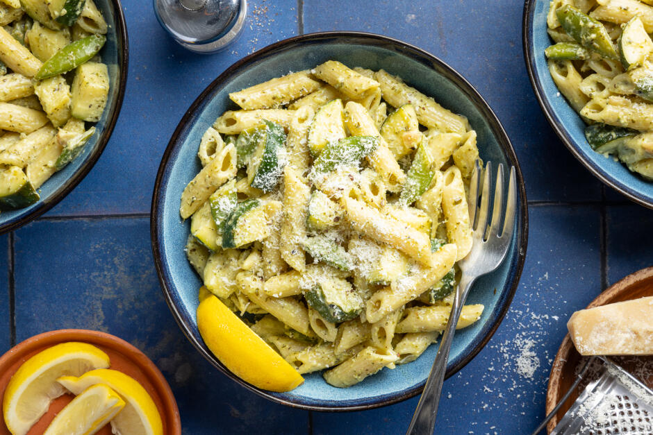 All-Green Veggie Penne