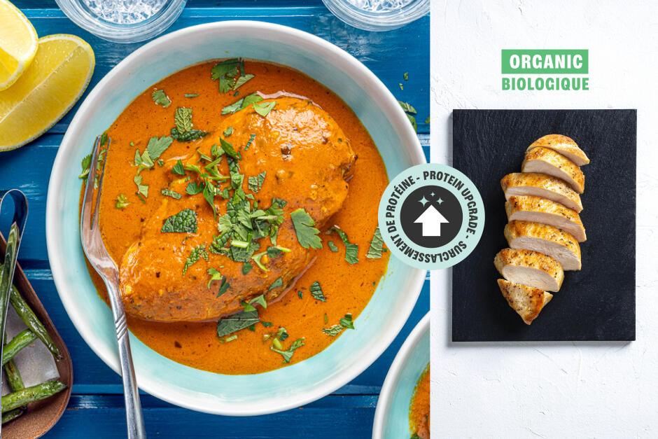 Protein Upgrade | Herby Butter ORGANIC Chicken Breasts