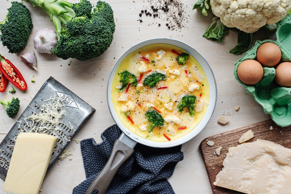 Three Cheese & Broccoli