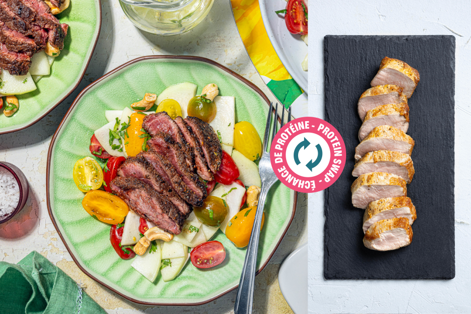 Protein Swap | Jerk-Spiced Pork Tenderloin