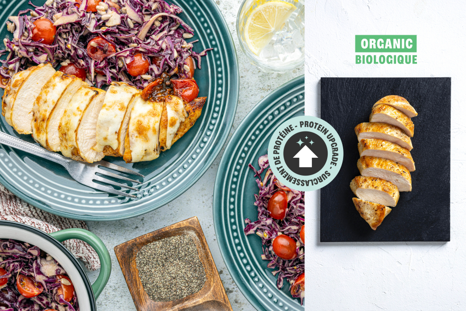 Protein Upgrade | Super Cheesy ORGANIC Chicken ‘Parm’
