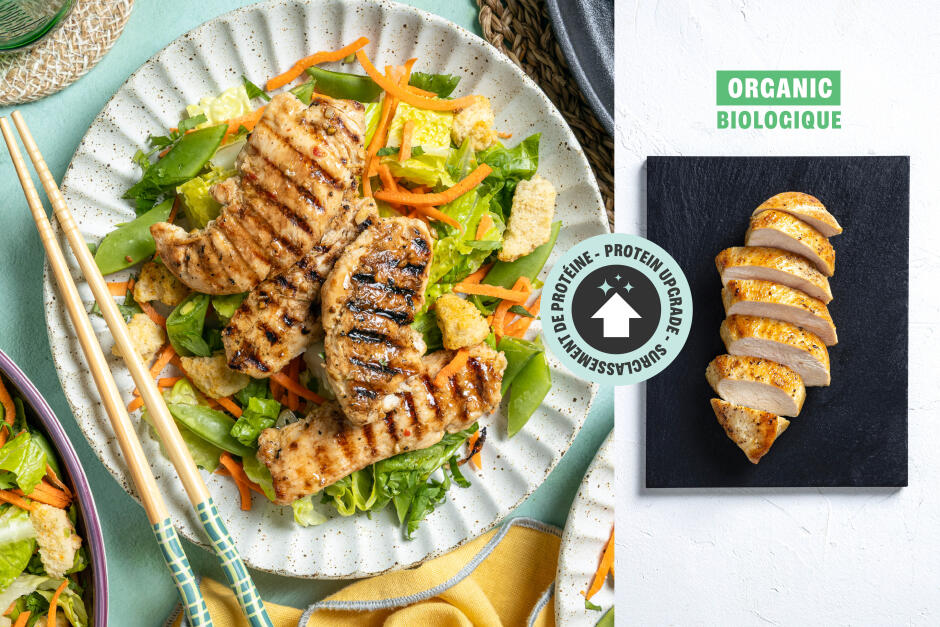 Protein Upgrade | Quick Grilled ORGANIC Chicken Bánh Mì Salad