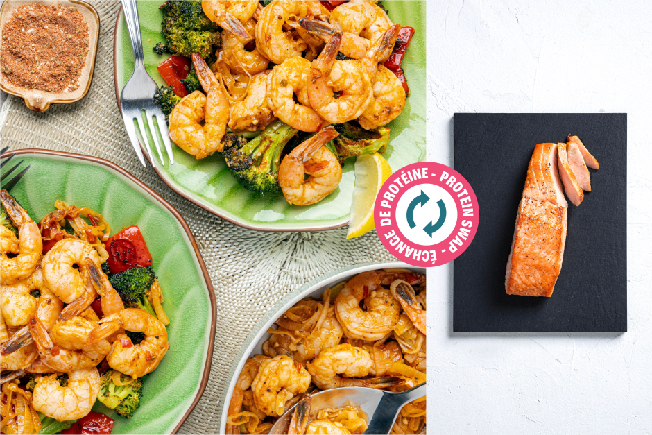 Protein Swap | Paleo: Spicy Cajun-Spiced Salmon