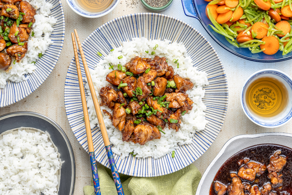 Vietnamese Caramel-Ginger Chicken